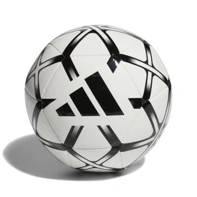 Abbildung von adidas STARLANCER Club Ball, Unisex Erwachsene Fußball, White/Black, 4