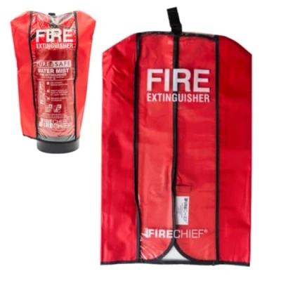 Abbildung von Firechief RPV2 Abdeckung für Feuerlöscher, mittelgroß, Rot