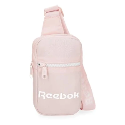 Abbildung von Reebok Damen Sally Luggage Messenger Bag, rose, Einheitsgröße, Umhängetasche