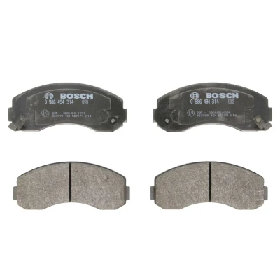 Abbildung von BOSCH 0 986 494 314 Bremsbelagsatz KIA: K2500 Platform / Chassis