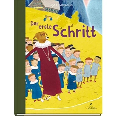 Abbildung von Der erste Schritt: Nominiert für den Deutschen Jugendliteraturpeis 2024