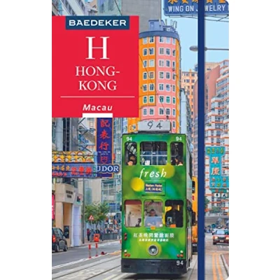 Abbildung von Baedeker Reiseführer Hongkong: mit praktischer Karte EASY ZIP