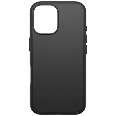Abbildung von Apple iPhone 16 Hülle MagSafe Kunststoff OtterBox Hard Case/Backcover Handyhülle Schwarz Shockproof/Stoßfest