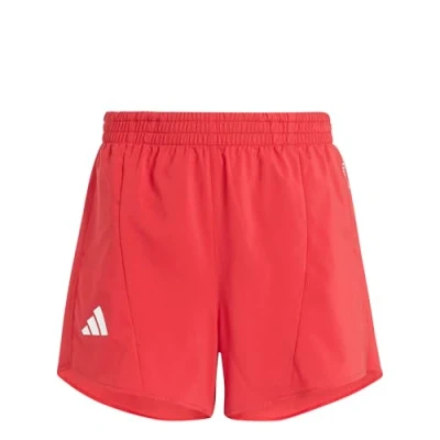 Abbildung von adidas Jungen Split Shorts Kids Freizeit, Team Power red 2/White, 13 14 Years