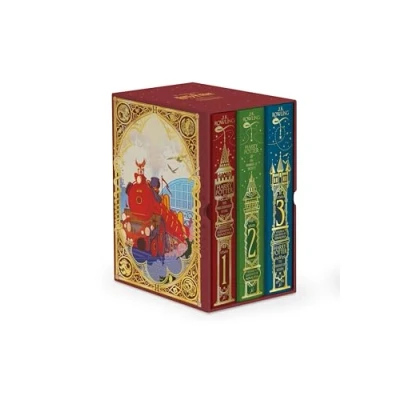 Abbildung von Harry Potter 1 3 Box Set: MinaLima Edition (Harry (english), 1)