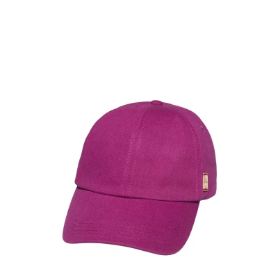 Abbildung von Marc O&#039;Polo Damen Cap aus Bio Baumwolle Baseballcap, Lila (Fresh Berry), One Size