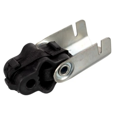 Abbildung von FEBI BILSTEIN 172828 Halter, Abgasanlage Hinterachse RENAULT: CLIO 4, 3