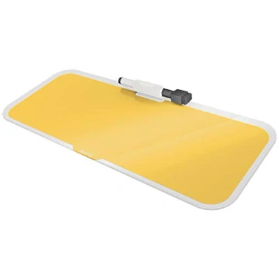 Abbildung von Leitz Desktop Memoboard mit Glasoberfläche, Warmes Geld, Cosy Serie, 52690019
