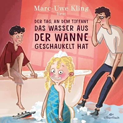 Abbildung von der Tag, an dem Tiffany das Wasser aus Wanne geschaukelt hat