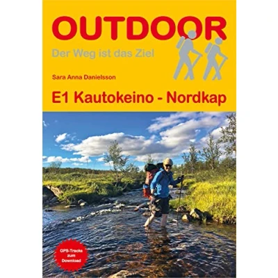 Abbildung von E1 Kautokeino Nordkap: GPS Tracks zum Download (Der Weg ist das Ziel, Band 411)