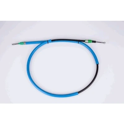 Abbildung von HELLA 8AS 355 665 721 Handbremsseil 1495, 1365 RENAULT: TRAFIC 2 Kasten, Bus, OPEL: Vivaro A Van, Combi