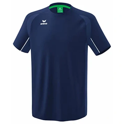 Abbildung von Erima Herren Liga Star Trainings T Shirt, New Navy/weiß, XXXL
