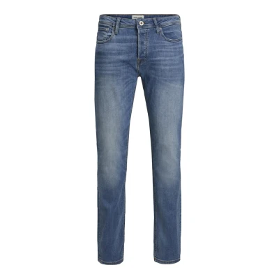 Abbildung von Jack &amp; Jones TIM Original Jeans Slim Fit, Herren, Größe: 28x30, Blue denim