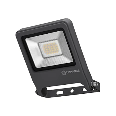 Abbildung von LEDVANCE LED Fluter, Leuchte für Außenanwendungen, Warmweiß, 153 mm x 133 34 mm, ENDURA FLOOD