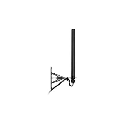 Abbildung von Alda PQ Breitband Antenne für 4G LTE, 3G, UMTS, 2G, GSM, Bluetooth, WLAN, SMA/M Stecker, Rundstrahl Stationsantenne den Innenbereich zur Wandmontage, 5 m Kabellänge
