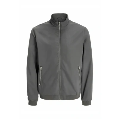 Abbildung von Jack &amp; Jones Jjerush Harrington Bomberjacke, Herren, Größe: Small, Castlerock
