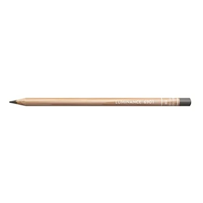 Abbildung von Caran d&#039;Ache Luminance Colour Pencil Artist Farbstifte Bleistift/ 3 Stück/Pack Farbe: 808 French Grey (6901.808)
