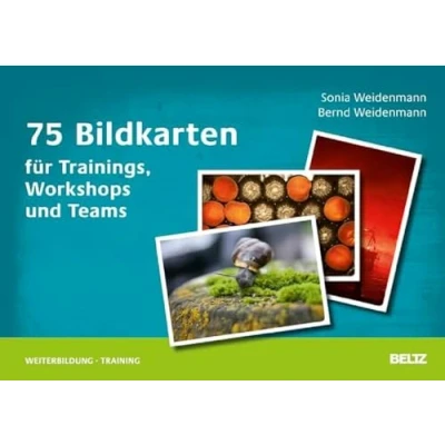 Abbildung von 75 Bildkarten für Trainings, Workshops und Teams (Beltz Weiterbildung)