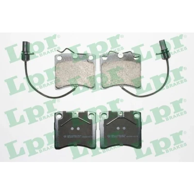 Abbildung von LPR 05P984 Bremsbelagsatz VOLKSWAGEN: Transporter 4 Bus,