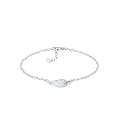Abbildung von Elli Armband Damen Flügel Symbol Schutzengel in 925 Sterling Silber