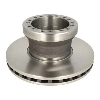 Abbildung von BERAL BCR256A Bremsscheibe 330 34 16 M12 155 Belüftet mit ABS Sensorring