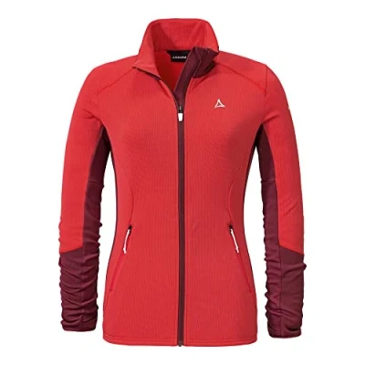 Abbildung von Schöffel Damen Jacket Lodron Fleecejacke, Lollipop, 40 EU