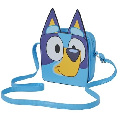 Abbildung von BlueY Handtasche Mädchen, Kinder Umhängetasche mit Verstellbaren Riemen Geschenke für Mädchen