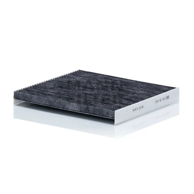 Abbildung von MANN FILTER CUK 26 019 Innenraumfilter Aktivkohlefilter 225, 254 254, 225 28