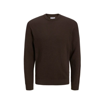 Abbildung von Jack &amp; Jones Eglobe CREW NECK Strickpullover, Herren, Größe: XXL, Delicioso