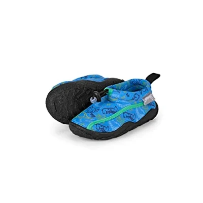 Abbildung von Sterntaler Jungen Aquaschuh Dino Flacher Slipper, Blau, 28 EU