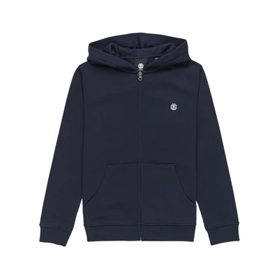 Abbildung von Element Cornell Classic Unisex Sweatjacke für Kinder, Größe: 152, Eclipse navy