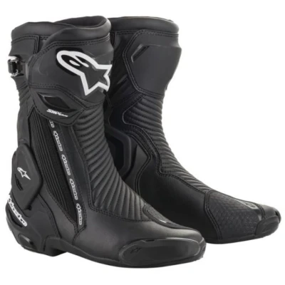 Abbildung von ALPINESTARS 2221019 10 43 Motorrad Rennstiefel schwarz