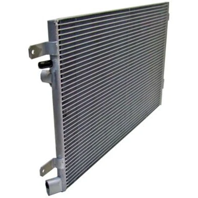 Abbildung von MAHLE ORIGINAL AC 803 000S Klimakondensator ohne Trockner 599, 618, 620 AUDI: A6 C6 Saloon, Avant, Allroad