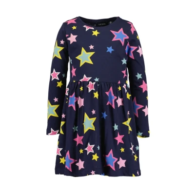 Abbildung von Blue Seven Jerseykleid für Kinder, Größe: 110, Ultramarin