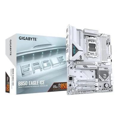 Abbildung von Gigabyte Mainboard »B850 EAGLE ICE AMD Ryzen 9000 Serien Prozessoren, 8+2+2 Ph«