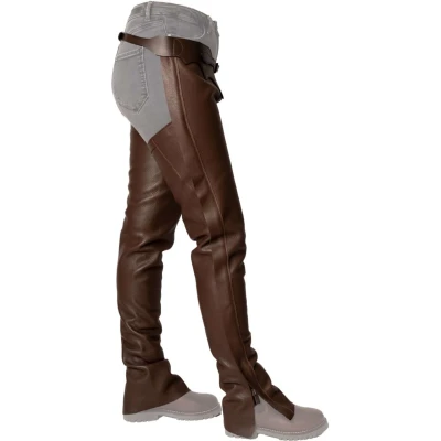 Abbildung von Dyon Chaps Leather Braun