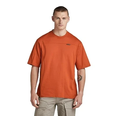 Abbildung von G Star Tshirt basic, Herren, Größe: Medium, Rooibos tea