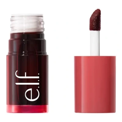 Abbildung von e.l.f. Sheer For It Blush Tint, vielseitiger Lippen und Wangen für einen natürlichen, langanhaltenden Farbkick, vegan tierversuchsfrei, Cherry Cola