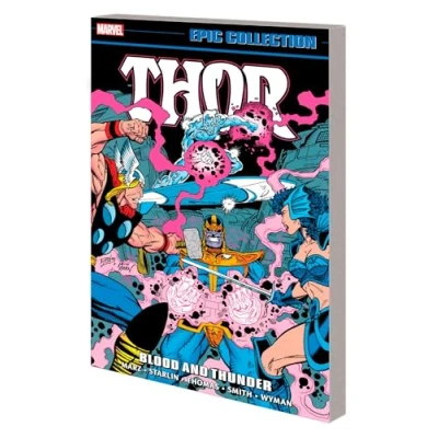 Abbildung von THOR Epic COLLECTION: BLOOD AND THUNDER (Thor Collection, 21)