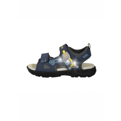 Abbildung von Lurchi KODO Riemensandalette für Kinder, Größe: 34, Navy/steel Schuhe