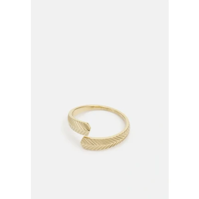 Abbildung von Fossil Harlow Ring Gold coloured, Damen, Größe: 52, coloured