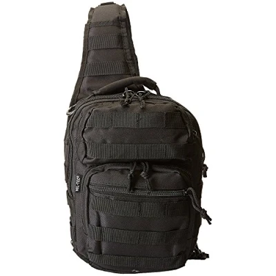Abbildung von Mil Tec 14059102 US Assault Pack One Strap small Schwarz