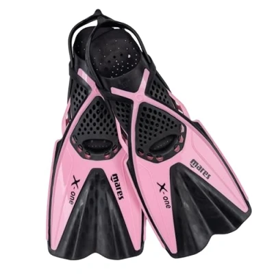 Abbildung von Mares Aquazone X One Junior, Schnorchelflosse Kinder Unisex, Rosa, S