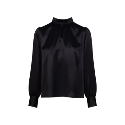 Abbildung von Seidensticker Schwarze ROSE Bluse, Damen, Größe: 38, Black