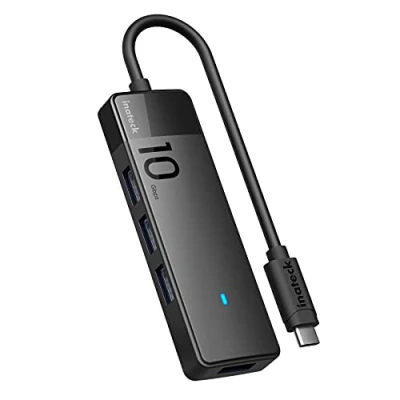 Abbildung von Inateck USB 3.2 Gen 2 Geschwindigkeit, C zu Hub mit 4 A Anschlüssen, HB2025