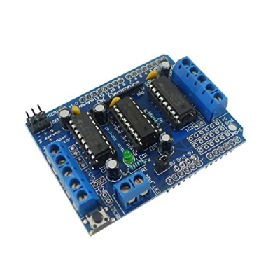 Abbildung von Aihasd L293D Motor Drive Shield Expansion Board für Arduino