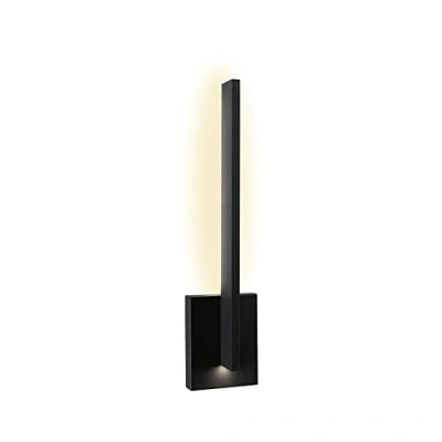 Abbildung von Paulmann 94786 LED Außenwandleuchte Levka IP44 13,5W 1500lm 485mm dimmbar Anthrazit Aluminium 3000K Warmweiß