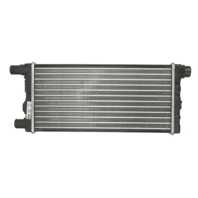 Abbildung von NISSENS 61814 Kühler, Motorkühlung Aluminium 467 230 23 Kühlrippen mechanisch gefügt FIAT: Seicento / 600 Hatchback, Cinquecento