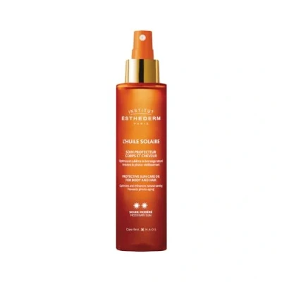 Abbildung von Institut Esthederm Moderate Protective Sun Care Oil Body&amp;Hair