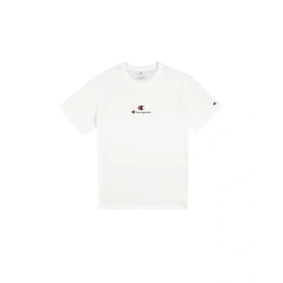 Abbildung von Champion Graphic Backprint Tshirt print, Herren, Größe: Medium, White